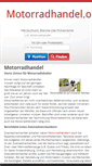 Mobile Screenshot of motorradhandel.org